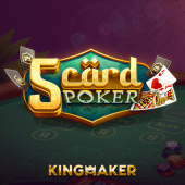 5 Card Poker at deskgameph